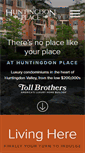 Mobile Screenshot of huntingdonplace.com